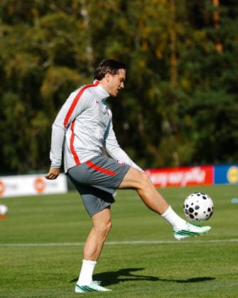 30.09.2026 KEPA, HOTEL BONIFACIO PILKA NOZNA (FOOTBALL) LIGA NARODOW UEFA 2026 - DYWIZJA B TRENING REPREZENTACJI POLSKI NZ PIOTR ZIELINSKI FOTO LUKASZ GROCHALA CYFRASPORT NEWSPIX.PL --- newspix.pl Polish football national team, Nationalteam training session in Sochocin POLAND OUT!