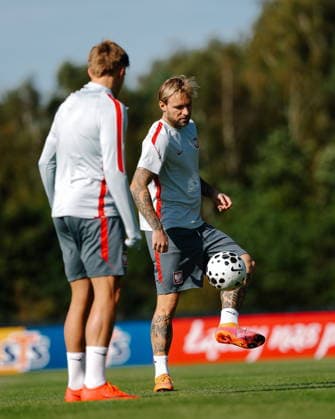 30.09.2026 KEPA, HOTEL BONIFACIO PILKA NOZNA (FOOTBALL) LIGA NARODOW UEFA 2026 - DYWIZJA B TRENING REPREZENTACJI POLSKI NZ TYMOTEUSZ PUCHACZ FOTO LUKASZ GROCHALA CYFRASPORT NEWSPIX.PL --- newspix.pl Polish football national team, Nationalteam training session in Sochocin POLAND OUT!