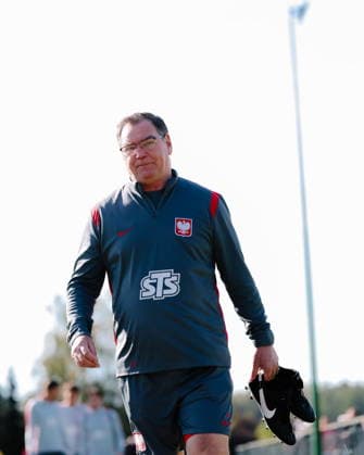 30.09.2026 KEPA, HOTEL BONIFACIO PILKA NOZNA (FOOTBALL) LIGA NARODOW UEFA 2026 - DYWIZJA B TRENING REPREZENTACJI POLSKI NZ JAN URBAN SELEKCJONER REPREZENTACJI POLSKIZ FOTO LUKASZ GROCHALA CYFRASPORT NEWSPIX.PL --- newspix.pl Polish football national team, Nationalteam training session in Sochocin POLAND OUT!