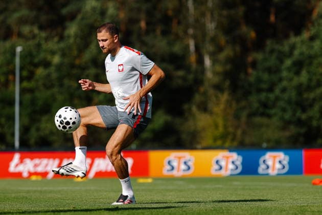 30.09.2026 KEPA, HOTEL BONIFACIO PILKA NOZNA (FOOTBALL) LIGA NARODOW UEFA 2026 - DYWIZJA B TRENING REPREZENTACJI POLSKI NZ MATTY CASH FOTO LUKASZ GROCHALA CYFRASPORT NEWSPIX.PL --- newspix.pl Polish football national team, Nationalteam training session in Sochocin POLAND OUT!