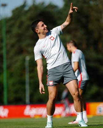 30.09.2026 KEPA, HOTEL BONIFACIO PILKA NOZNA (FOOTBALL) LIGA NARODOW UEFA 2026 - DYWIZJA B TRENING REPREZENTACJI POLSKI NZ BARTOSZ SLISZ FOTO LUKASZ GROCHALA CYFRASPORT NEWSPIX.PL --- newspix.pl Polish football national team, Nationalteam training session in Sochocin POLAND OUT!