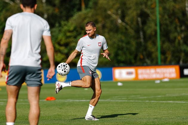 30.09.2026 KEPA, HOTEL BONIFACIO PILKA NOZNA (FOOTBALL) LIGA NARODOW UEFA 2026 - DYWIZJA B TRENING REPREZENTACJI POLSKI NZ MATTY CASH FOTO LUKASZ GROCHALA CYFRASPORT NEWSPIX.PL --- newspix.pl Polish football national team, Nationalteam training session in Sochocin POLAND OUT!