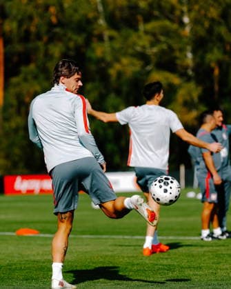 30.09.2026 KEPA, HOTEL BONIFACIO PILKA NOZNA (FOOTBALL) LIGA NARODOW UEFA 2026 - DYWIZJA B TRENING REPREZENTACJI POLSKI NZ NIKOLA ZALEWSKI FOTO LUKASZ GROCHALA CYFRASPORT NEWSPIX.PL --- newspix.pl Polish football national team, Nationalteam training session in Sochocin POLAND OUT!