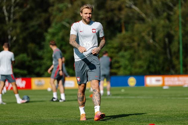 30.09.2026 KEPA, HOTEL BONIFACIO PILKA NOZNA (FOOTBALL) LIGA NARODOW UEFA 2026 - DYWIZJA B TRENING REPREZENTACJI POLSKI NZ TYMOTEUSZ PUCHACZ FOTO LUKASZ GROCHALA CYFRASPORT NEWSPIX.PL --- newspix.pl Polish football national team, Nationalteam training session in Sochocin POLAND OUT!