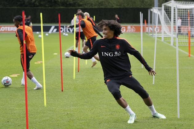 ZEIST - Gjivai Zechiël during a training session in preparation for the Nations League matches against Greece and Serbia. OLAF KRAAK ANP xVIxANPxSportx xxANPxIVx 570865441 originalFilename: 570865441