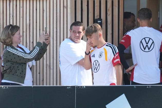 Lennart Karl Germany Herzo Base September 30, 2026 German National Team Nations League Prep, Home Ground, HerzoBase, World of Adidas, Herzogenaurach