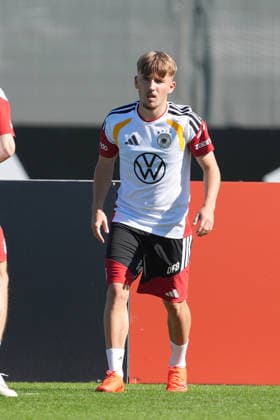 Lennart Karl Germany Herzo Base September 30, 2026 German National Team Nations League Preparation, Home Ground, HerzoBase, World of Adidas, Herzogenaurach