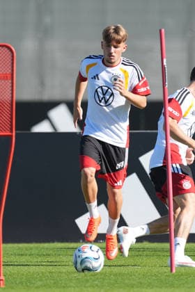 Lennart Karl Germany Herzo Base September 30, 2026 German National Team Nations League Preparation, Home Ground, HerzoBase, World of Adidas, Herzogenaurach