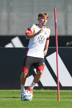 Lennart Karl Germany Herzo Base September 30, 2026 German National Team Nations League Preparation, Home Ground, HerzoBase, World of Adidas, Herzogenaurach