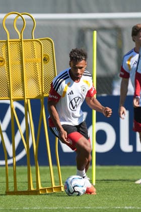 Bambase Conte Germany Herzo Base September 30, 2026 German National Team Nations League Preparation, Home Ground, HerzoBase, World of Adidas, Herzogenaurach