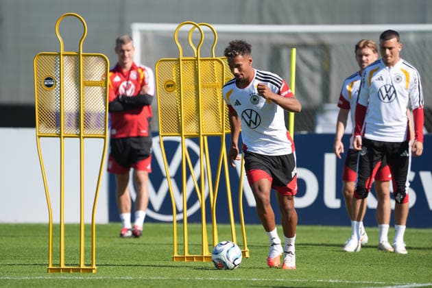 Bambase Conte Germany Herzo Base September 30, 2026 German National Team Nations League Preparation, Home Ground, HerzoBase, World of Adidas, Herzogenaurach