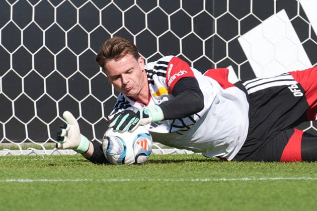Goalie Jonas Urbig Germany Herzo Base September 30, 2026 German National Team Nations League Preparation, Home Ground, HerzoBase, World of Adidas, Herzogenaurach