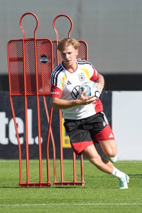 Finn Jeltsch Germany Herzo Base September 30, 2026 German National Team Nations League Preparation, Home Ground, HerzoBase, World of Adidas, Herzogenaurach