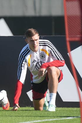Nico Schlotterbeck Germany Herzo Base September 30, 2026 German National Team Nations League Preparation, Home Ground, HerzoBase, World of Adidas, Herzogenaurach