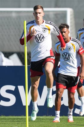 Nico Schlotterbeck Germany Herzo Base September 30, 2026 German National Team Nations League Preparation, Home Ground, HerzoBase, World of Adidas, Herzogenaurach