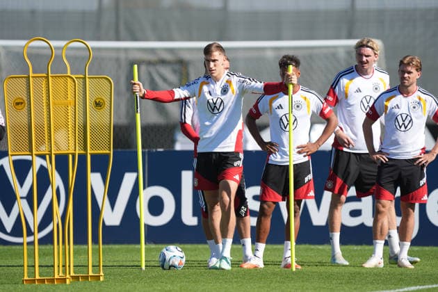 Nico Schlotterbeck Germany Herzo Base September 30, 2026 German National Team Nations League Preparation, Home Ground, HerzoBase, World of Adidas, Herzogenaurach