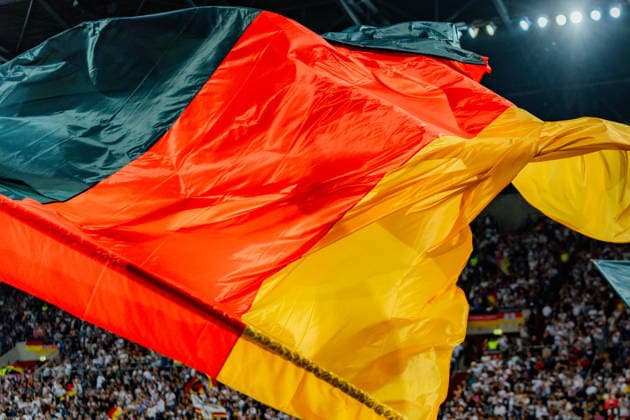 Nations League, Group A, Matchday 2, Germany vs. Greece on September 27, 2026, at the WWK Arena in Augsburg, Germany Flags Flag Copyright: xBahhoxKarax