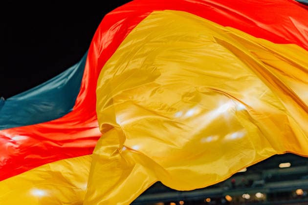 Nations League, Group A, Matchday 2, Germany vs. Greece on September 27, 2026, at the WWK Arena in Augsburg, Germany Flags Flag Copyright: xBahhoxKarax