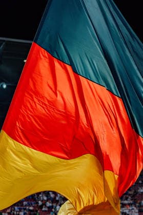 Nations League, Group A, Matchday 2, Germany vs. Greece on September 27, 2026, at the WWK Arena in Augsburg, Germany Flags Flag Copyright: xBahhoxKarax