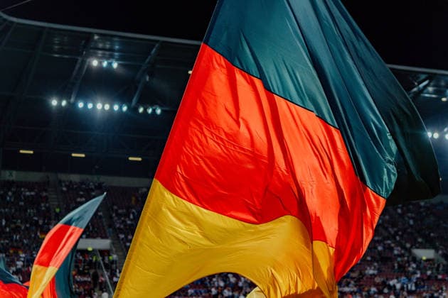 Nations League, Group A, Matchday 2, Germany vs. Greece on September 27, 2026, at the WWK Arena in Augsburg, Germany Flags Flag Copyright: xBahhoxKarax