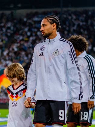 Nations League, Group A, Matchday 2, Germany vs. Greece on September 27, 2026, at the WWK Arena in Augsburg. Kevin Schade, Germany Copyright: xBahhoxKarax