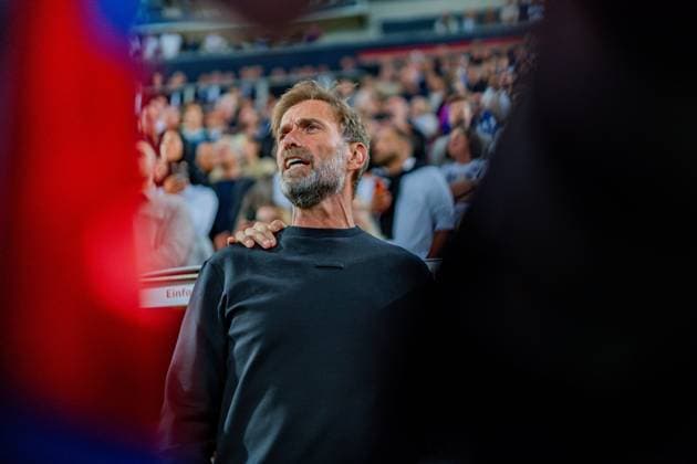 Nations League, Group A, Matchday 2, Germany vs. Greece on September 27, 2026, at the WWK Arena in Augsburg; Jürgen Klopp, Germany Copyright: xBahhoxKarax