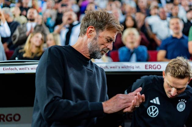 Nations League, Group A, Matchday 2, Germany vs. Greece on September 27, 2026, at the WWK Arena in Augsburg; Jürgen Klopp, Germany Copyright: xBahhoxKarax