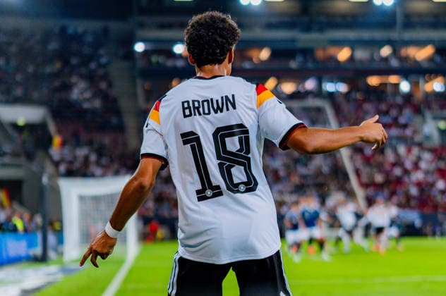 Nations League, Group A, Matchday 2, Germany vs. Greece on September 27, 2026, at the WWK Arena in Augsburg Nathaniel Brown, Germany Copyright: xBahhoxKarax