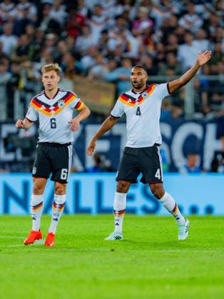Nations League, Group A, Matchday 2, Germany vs. Greece on September 27, 2026, at the WWK Arena in Augsburg Jonathan Tah (Germany) Joshua Kimmich (Germany) Copyright: xBahhoxKarax