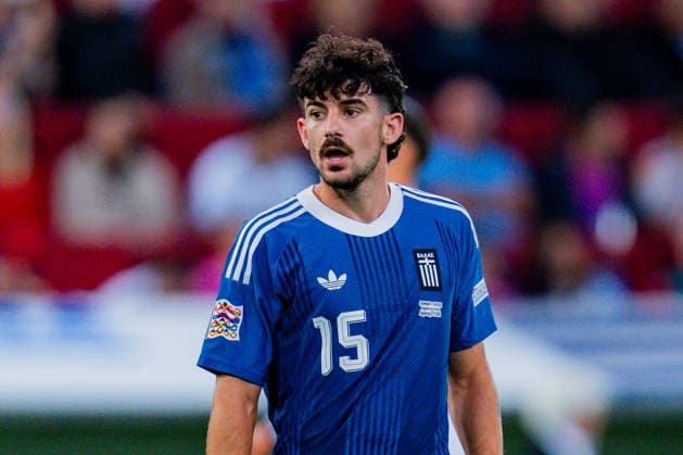 Nations League, Group A, Matchday 2, Germany vs. Greece on September 27, 2026, at the WWK Arena in Augsburg Athanasios Androutsos Copyright: xBahhoxKarax
