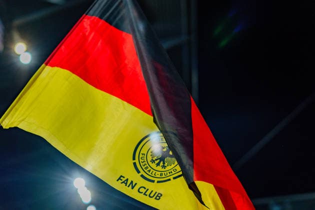 Nations League, Group A, Matchday 2, Germany vs. Greece on September 27, 2026, at the WWK Arena in Augsburg, Germany Flags Flag Copyright: xBahhoxKarax