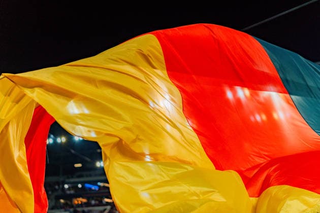 Nations League, Group A, Matchday 2, Germany vs. Greece on September 27, 2026, at the WWK Arena in Augsburg, Germany Flags Flag Copyright: xBahhoxKarax