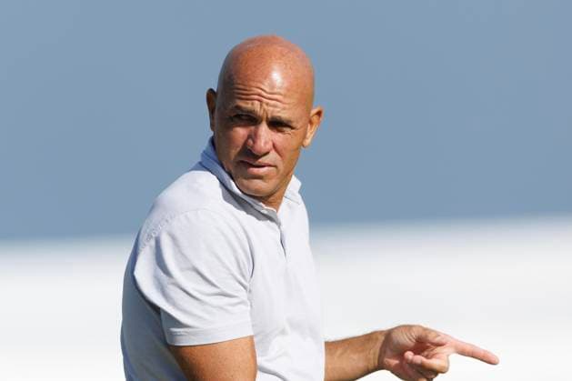 RECORD DATE NOT STATED 30th September 2026; The Old Course, St Andrews Links, St Andrews, Scotland; DP World Tour Golf, Alfred Dunhill Links Championship, Practice Day; Former professional surfer Kelly Slater DavidxYoung