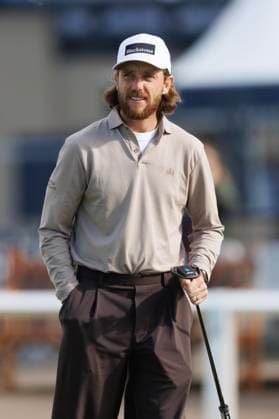 RECORD DATE NOT STATED 30th September 2026; The Old Course, St Andrews Links, St Andrews, Scotland; DP World Tour Golf, Alfred Dunhill Links Championship, Practice Day; Tommy Fleetwood of England on the putting green DavidxYoung