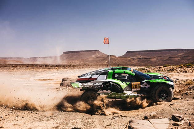 W2RC - RALLYE DU MAROC 2026 205 GOCZAL Eryk (pol), GOSPODARCZYK Szymon (pol), Ford Raptor, Energylandia Rally Team, FIA W2RC, ULT T1+, action during the Stage 2 of the Rallye du Maroc 2026, 4th round of the 2026 WR2C Championship from September 30, 2026 around Zagora, Morocco - AgadirMorocco Copyright: xDamienxSaulnierx