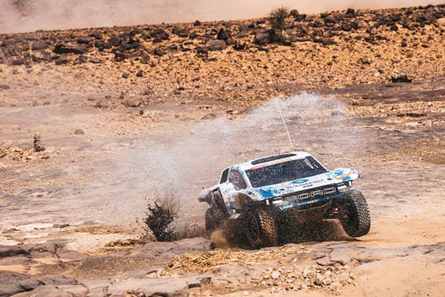 W2RC - RALLYE DU MAROC 2026 217 KROTOV Denis (kgz), ZHILTSOV Konstantin (kgz), Ford Raptor, M Rally Raid Team, FIA W2RC, ULT T1+, action during the Stage 2 of the Rallye du Maroc 2026, 4th round of the 2026 WR2C Championship from September 30, 2026 around Zagora, Morocco - AgadirMorocco  Copyright: xDamienxSaulnierx