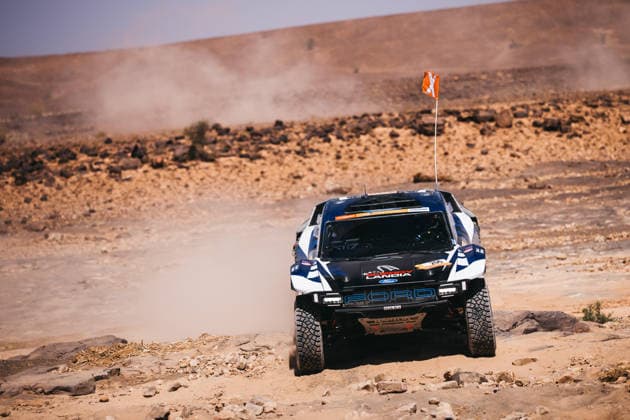 W2RC - RALLYE DU MAROC 2026 206 GOCZAL Marek (pol), MARTON Maciej (pol), Ford Raptor, Energylandia Rally Team, FIA W2RC, ULT T1+, action during the Stage 2 of the Rallye du Maroc 2026, 4th round of the 2026 WR2C Championship from September 30, 2026 around Zagora, Morocco - AgadirMorocco  Copyright: xDamienxSaulnierx
