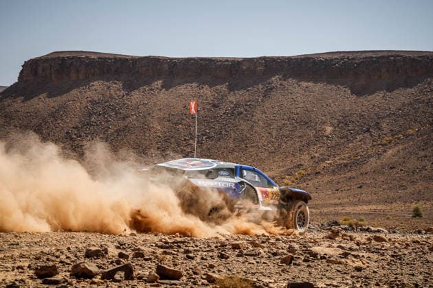 W2RC - RALLYE DU MAROC 2026 227 ROMA Nani (esp), HARO Alex (esp), Ford Raptor, Ford Racing, FIA W2RC, ULT T1+, action, during the Stage 2 of the Rallye du Maroc 2026, 4th round of the 2026 WR2C Championship from September 30, 2026 around Zagora, Morocco - AgadirMorocco  Copyright: xDamienxSaulnierx