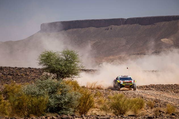 W2RC - RALLYE DU MAROC 2026 221 PROKOP Martin (cze), CHYTKA Viktor (cze), Ford Raptor, Orlen Jipocar Team, FIA W2RC, ULT T1+, action, during the Stage 2 of the Rallye du Maroc 2026, 4th round of the 2026 WR2C Championship from September 30, 2026 around Zagora, Morocco - AgadirMorocco  Copyright: xDamienxSaulnierx