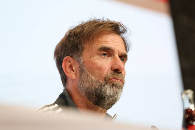 Jürgen Klopp, Germany, national team coach at the press conference, GER, German national team, post-match press conference, soccer, UEFA Nations League, 2026–2027 season, September 30, 2026, GER, German National Team, Closing Press Conference, Soccer, UEFA Nations League, 2026–2027 Season, September 30, 2026, Munich Copyright: xEibner-Pressefoto JennixMaulx EP_JML