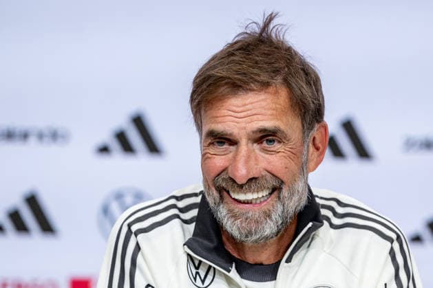 Jürgen Klopp, Head Coach, German National Team Coach, Germany, Portrait, GER, Germany vs. Serbia, Soccer, UEFA Nations League, League Phase, League A, Post-Match Press Conference, 2026–2027 Season, September 30, 2026 DFL DFB REGULATIONS PROHIBIT ANY USE OF PHOTOGRAPHS AS IMAGE SEQUENCES AND OR QUASI-VIDEO Photo: HMB Media, Heike Feiner Copyright: HMBxMedia HeikexFeiner