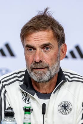 Jürgen Klopp, Head Coach, German National Team Coach, Germany, Portrait, GER, Germany vs. Serbia, Soccer, UEFA Nations League, League Phase, League A, Post-Match Press Conference, 2026–2027 Season, September 30, 2026 DFL DFB REGULATIONS PROHIBIT ANY USE OF PHOTOGRAPHS AS IMAGE SEQUENCES AND OR QUASI-VIDEO Photo: HMB Media, Heike Feiner Copyright: HMBxMedia HeikexFeiner