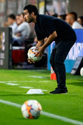 Pere Romeu, Head coach of FC Barcelona, Barca during the Women s Champions league football match between AS Roma and FC Barcelona at Tre Fontane stadium in Rome (Italy), September 30, 2026. AndreaxStaccioli