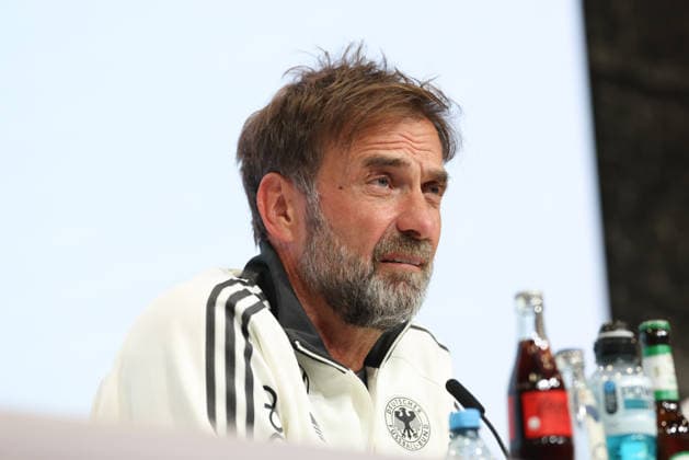 Jürgen Klopp, Germany, National Team Coach at the press conference, GER, German National Team, Post-match press conference, Soccer, UEFA Nations League, 2026–2027 season, September 30, 2026, GER, German National Team, Closing Press Conference, Soccer, UEFA Nations League, 2026–2027 Season, September 30, 2026, Munich Copyright: xEibner-Pressefoto JennixMaulx EP_JML