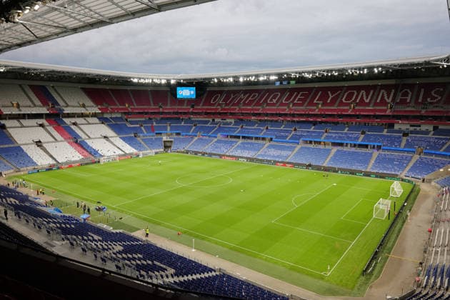 Football : OL Lyonnes women v Chelsea women - Women s champions league - 30 09 2026 Illustration Groupama stadium Lyon during the UEFA Champions league womens match between OL Lyonnes women and Chelsea women at Groupama Stadium Decines Charpieu Lyon on September 30, 2026 , France LYONFrance  Copyright: xMouradxALLILIx
