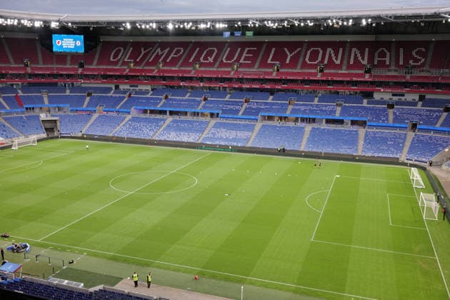Football : OL Lyonnes women v Chelsea women - Women s champions league - 30 09 2026 Illustration Groupama stadium Lyon during the UEFA Champions league womens match between OL Lyonnes women and Chelsea women at Groupama Stadium Decines Charpieu Lyon on September 30, 2026 , France LYONFrance  Copyright: xMouradxALLILIx