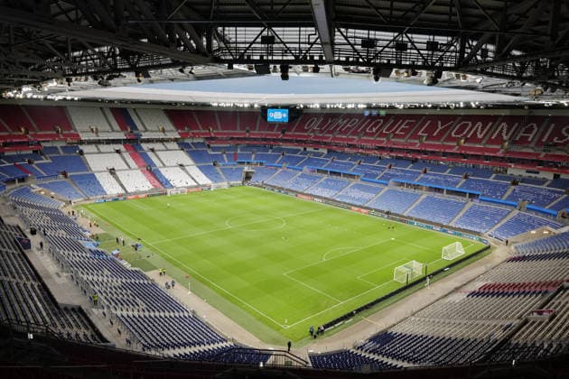 Football : OL Lyonnes women v Chelsea women - Women s champions league - 30 09 2026 Illustration Groupama stadium Lyon during the UEFA Champions league womens match between OL Lyonnes women and Chelsea women at Groupama Stadium Decines Charpieu Lyon on September 30, 2026 , France LYONFrance  Copyright: xMouradxALLILIx