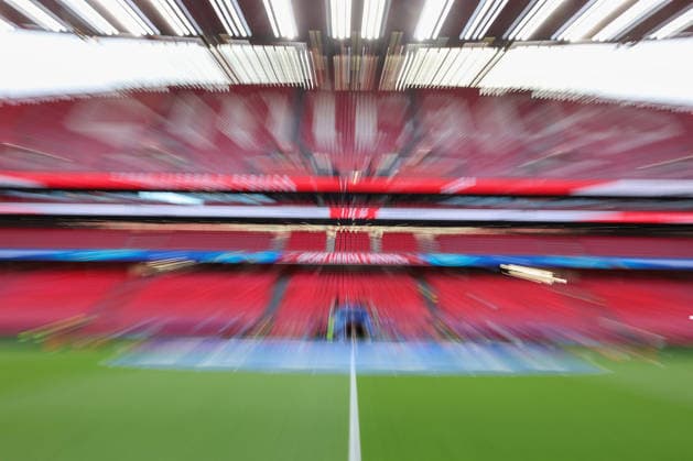 Lisbon, Portugal, September 30. Illustrative image of SL Benfica s stadium during the 2026–27 UEFA Women s Champions League, Group Stage, Matchday 2, between SL Benfica and FC Bayern Munich on September 30, 2024, in Lisbon, Portugal Copyright: HMBxMedia JoaquimxFerreira