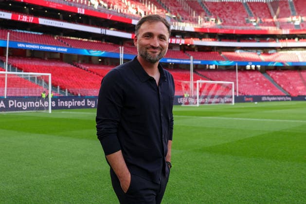Lisbon, Portugal, September 30: Coach Jose Barcala of FC Bayern Munich ahead of the UEFA Women s Champions League 2026–27 group stage Matchday 2 match between SL Benfica and FC Bayern Munich on September 30, 2024, in Lisbon, Portugal Copyright: HMBxMedia JoaquimxFerreira