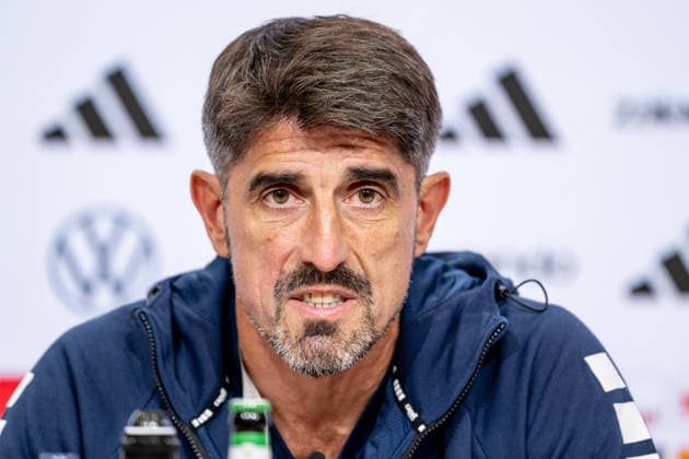 Veljko Paunovic, Head Coach, Serbia Portrait, Germany vs. Serbia, Soccer, UEFA Nations League, League Phase League A, Post-Match Press Conference, 2026–2027 Season, September 30, 2026 DFL DFB REGULATIONS PROHIBIT ANY USE OF PHOTOGRAPHS AS IMAGE SEQUENCES AND OR QUASI-VIDEO Photo: HMB Media, Heike Feiner Copyright: HMBxMedia HeikexFeiner